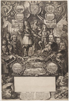 KG 06388
<br/>
Princelyke Almanach, 1674
<br/>
<em>Hooghe, Romeyn de (1645-1708)</em>